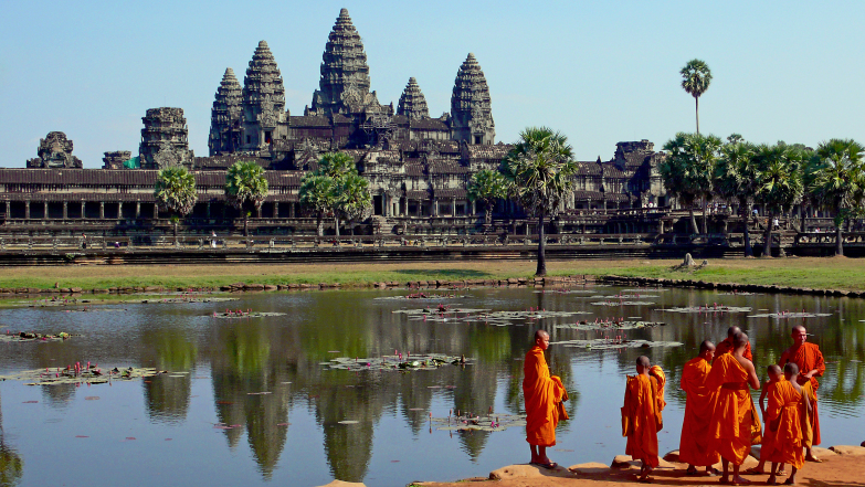 Angkor Wat Cambodja - Besems.eu