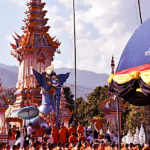 ChiangMai crematie ceremonie - Besems.eu