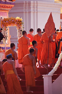 ChiangMai crematie ceremonie - Besems.eu