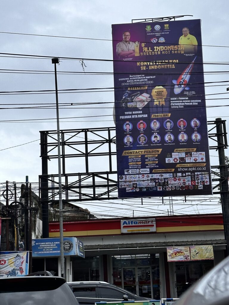Billboard in Sukabumi - Besems.eu