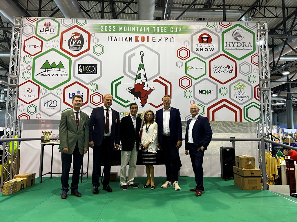 Italian Koi Expo en Japan Show in Cremona - Besems.eu