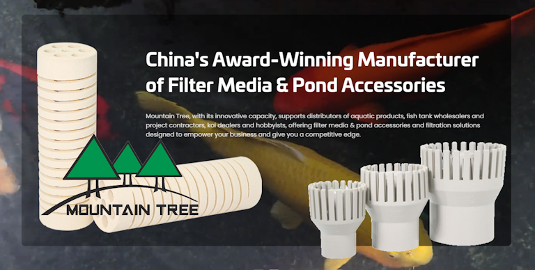 Mountain Tree Filtermedia en vijver accessoires - Besems.eu