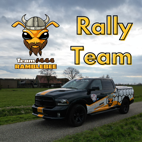 Ramblebee Rally team - Besems.eu