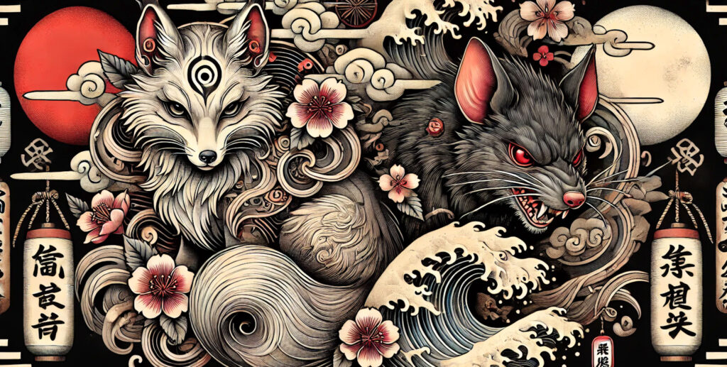 Kitsune and a Rat