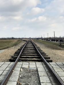 Auschwitz Birkenau never again