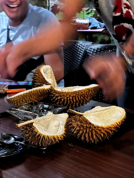Durian een delicatesse - Besems.eu