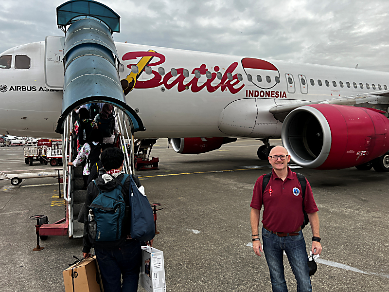 Vliegen met Batik Air naar Banyuwangi - Besems.eu